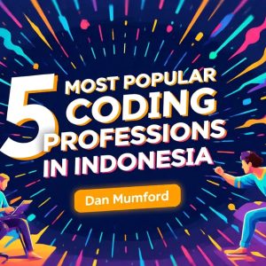 5 Profesi Coding Paling Diminati di Indonesia 2025 Dari AI Engineer hingga Full Stack Developer