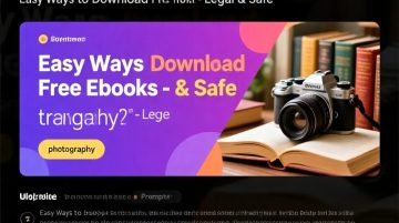 Cara Mudah Download Ebook Gratis di Tahun 2025—Legal & Aman