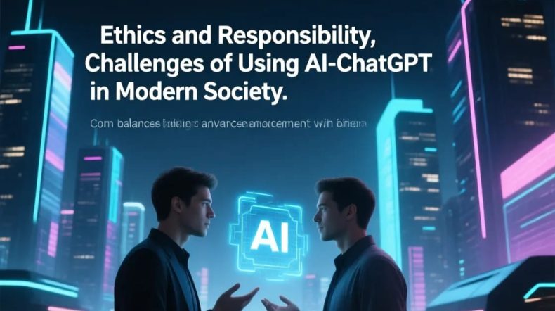 Etika dan Tanggung Jawab, Tantangan Penggunaan AI ChatGPT di Masyarakat Modern