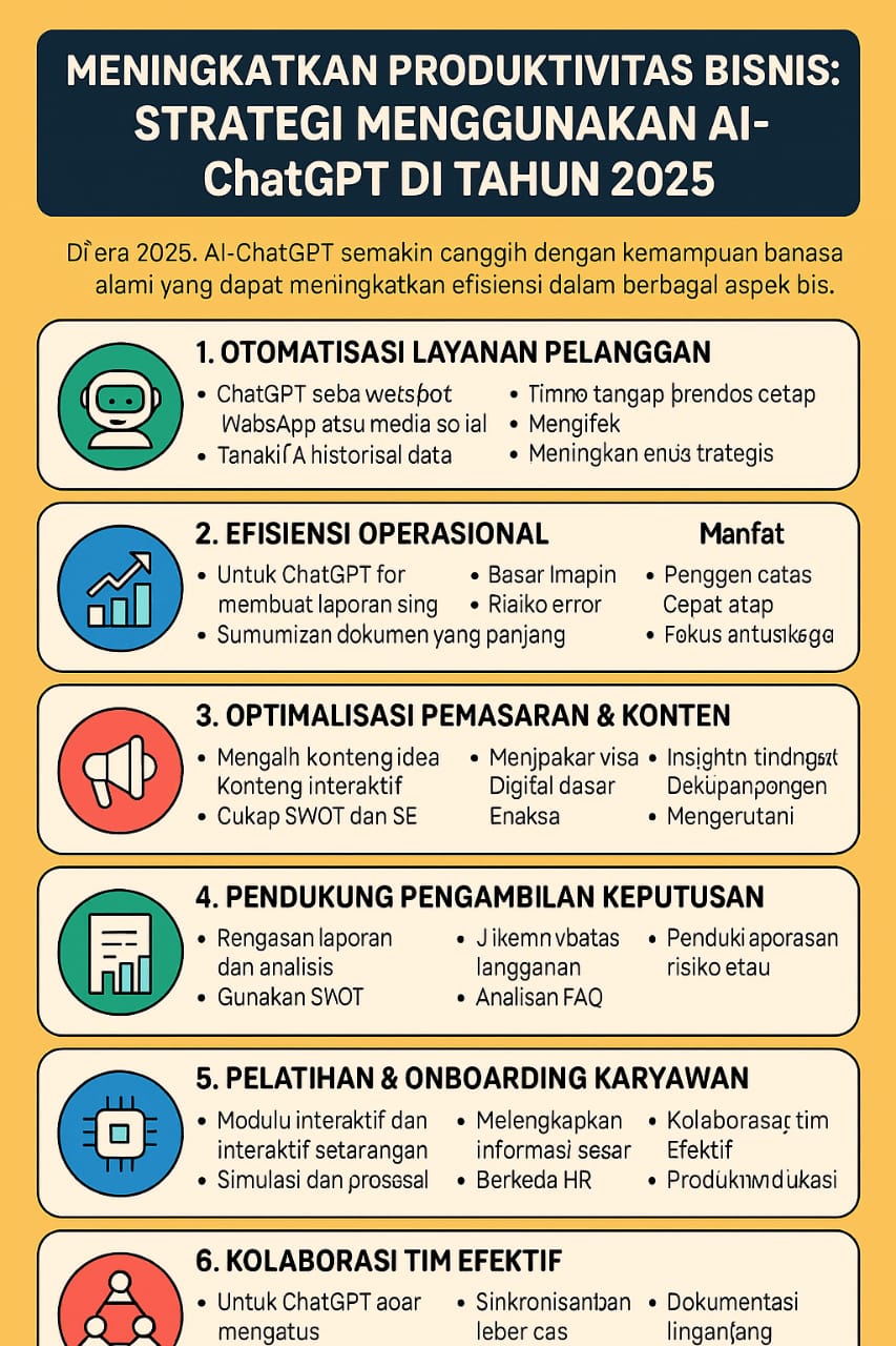 Kenapa chatgpt penting untuk bisnis di tahun 2025