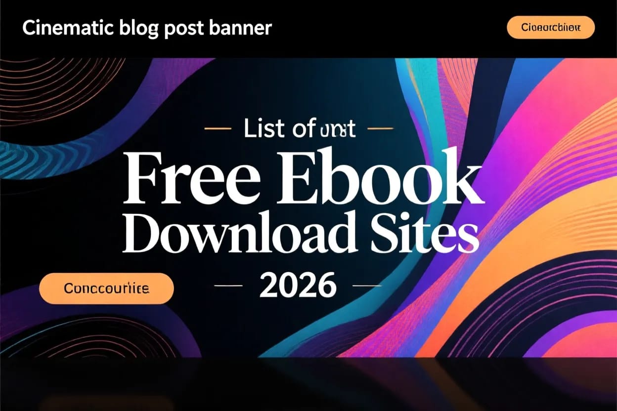 Daftar Situs Tercepat Download Ebook Gratis