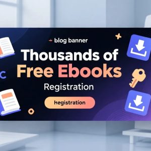 Download Ribuan Ebook Gratis 2025 Tanpa Registrasi!