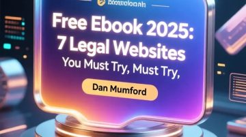 Ebook Gratis 2025 7 Website Legal yang Wajib Kamu Coba