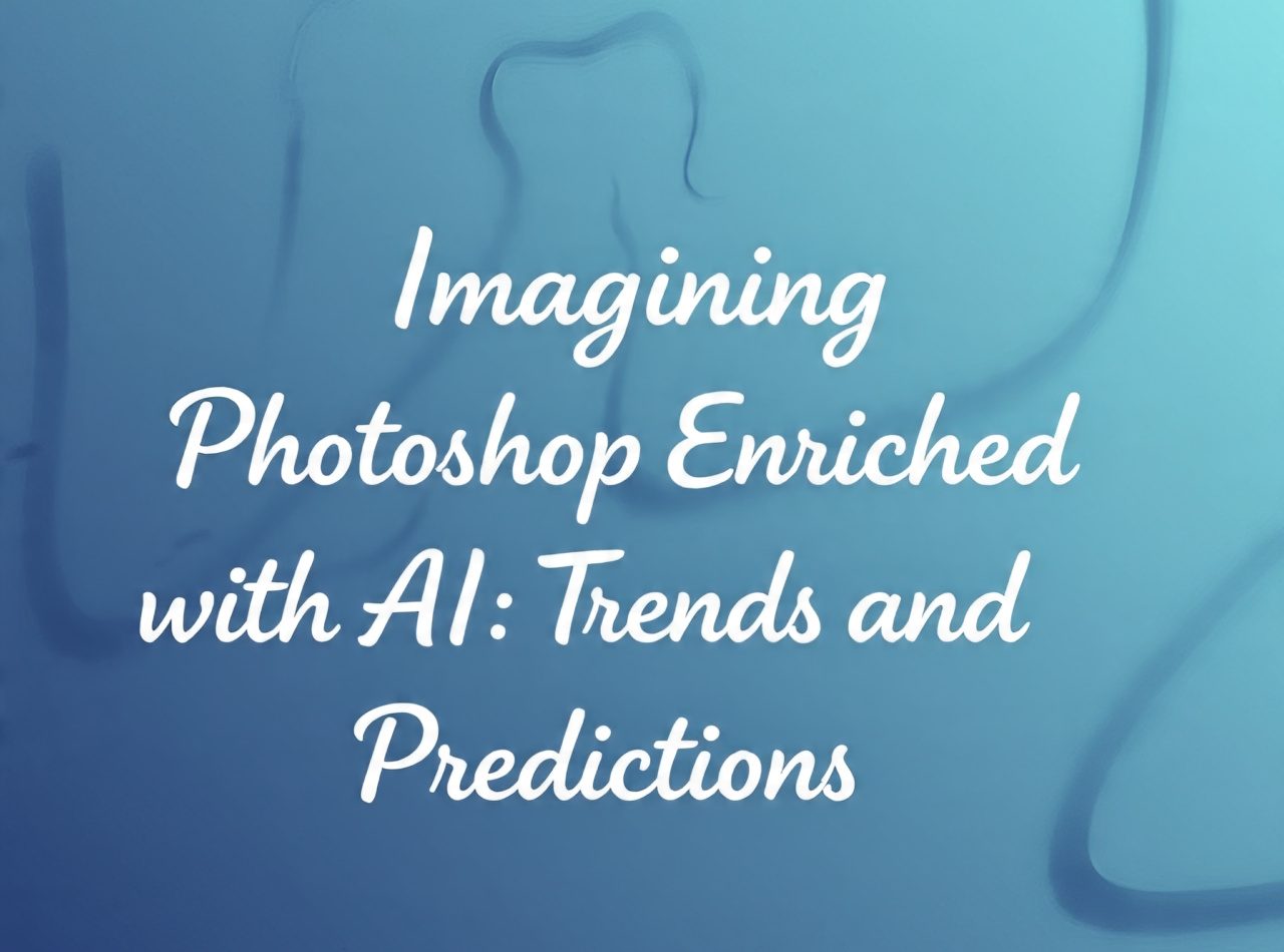 Membayangkan photoshop yang diperkaya ai