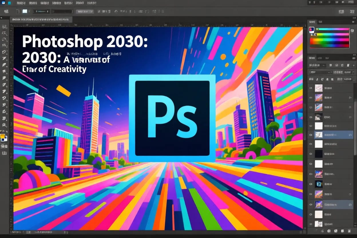 Photoshop 2030 menawarkan masa depan yang cerah untuk berkreasi