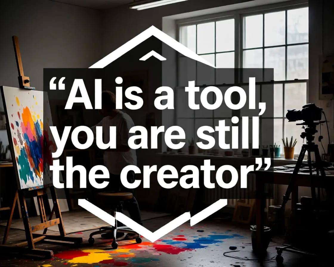 AI Adalah Alat, Kamu Tetap Kreatornya (2)