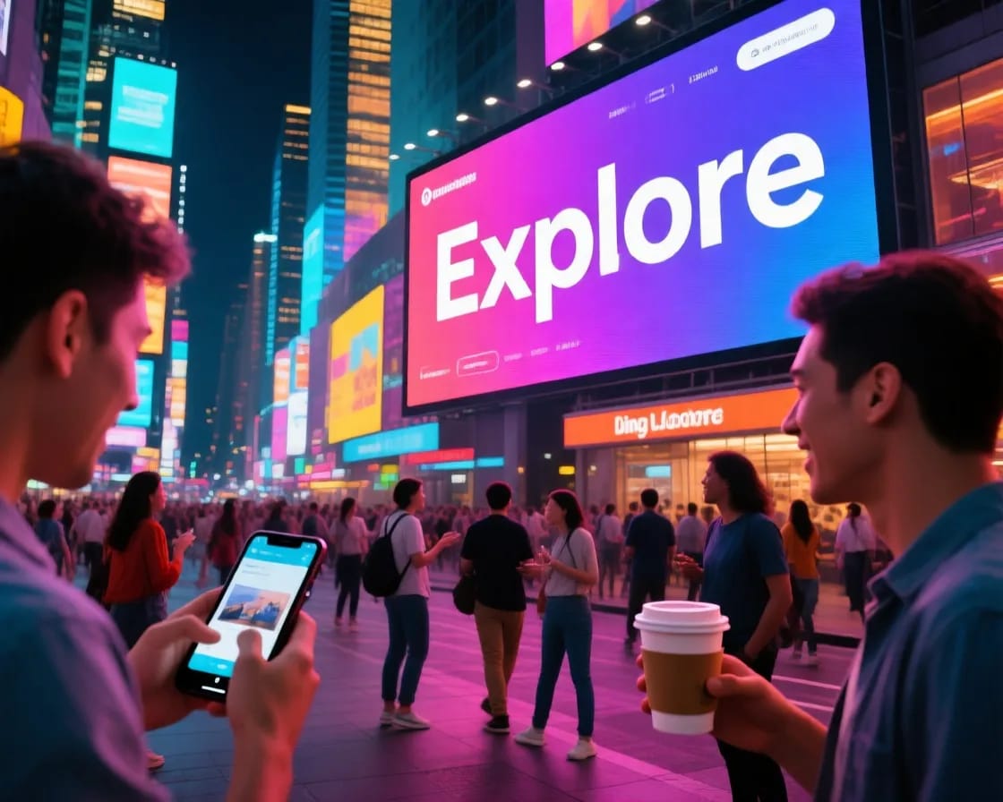 Gunakan hashtag & keyword strategis