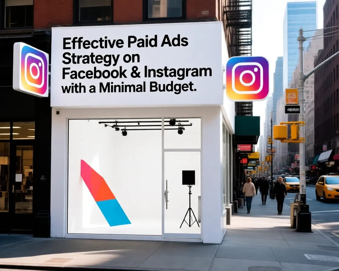 Paid ads akan lebih efektif jika didukung konten organik