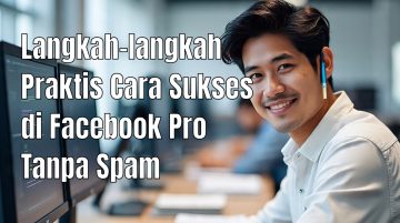 Langkah langkah Praktis Cara Sukses di Facebook Pro Tanpa Spam