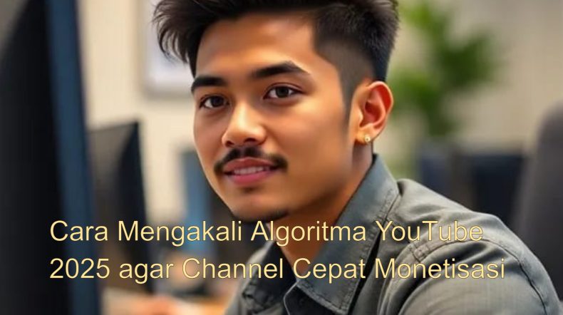 Cara Mengakali Algoritma YouTube 2025 agar Channel Cepat Monetisasi