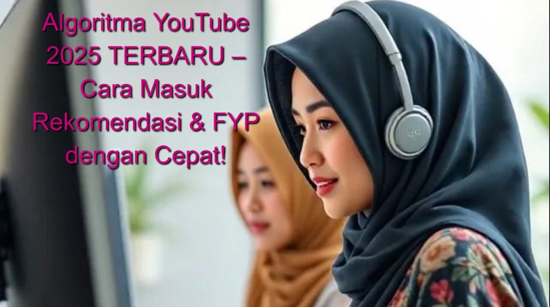 Algoritma YouTube 2025 TERBARU – Cara Masuk Rekomendasi & FYP dengan Cepat!
