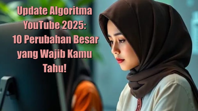 Update Algoritma YouTube 2025 – 10 Perubahan Besar yang Wajib Kamu Tahu!