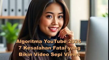 Algoritma YouTube 2025 7 Kesalahan Fatal yang Bikin Video Sepi Views