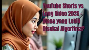 YouTube Shorts vs Long Video 2025 – Mana yang Lebih Disukai Algoritma?