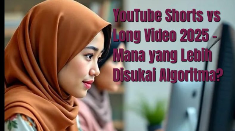 YouTube Shorts vs Long Video 2025 – Mana yang Lebih Disukai Algoritma?