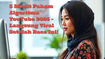 5 Menit Paham Algoritma YouTube 2025 – Langsung Viral Setelah Baca Ini!