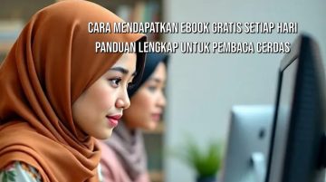 Cara Mendapatkan Ebook Gratis Setiap Hari Panduan Lengkap untuk Pembaca Cerdas