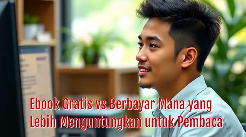 Ebook Gratis vs Berbayar: Mana yang Lebih Menguntungkan untuk Pembaca?