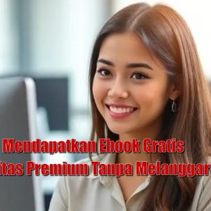 Rahasia Mendapatkan Ebook Gratis Berkualitas Premium Tanpa Melanggar Hukum