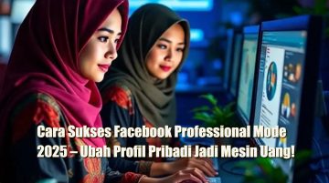 Cara Sukses Facebook Professional Mode 2025 – Ubah Profil Pribadi Jadi Mesin Uang!