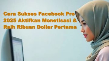 Cara Sukses Facebook Pro Mode 2025 Aktifkan Monetisasi & Raih Ribuan Dollar Pertama