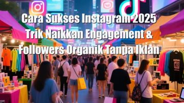 Cara Sukses Instagram 2025 Trik Naikkan Engagement & Followers Organik Tanpa Iklan