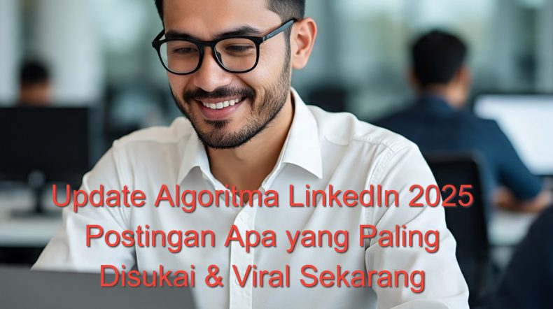 Update Algoritma LinkedIn 2025: Postingan Apa yang Paling Disukai & Viral Sekarang?