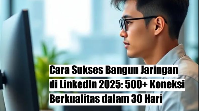 Cara Sukses Bangun Jaringan di LinkedIn 2025: 500+ Koneksi Berkualitas dalam 30 Hari