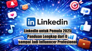LinkedIn untuk Pemula 2025 Panduan Lengkap dari 0 sampai Jadi Influencer Profesional