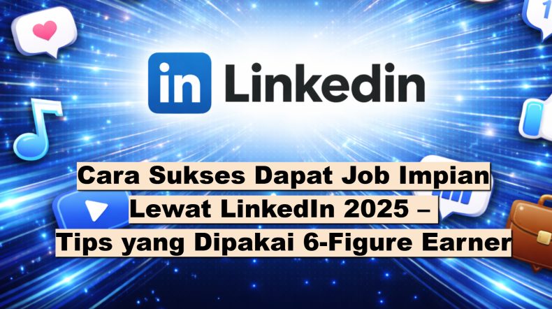 Cara Sukses Dapat Job Impian Lewat LinkedIn 2025 – Tips yang Dipakai 6 Figure Earner
