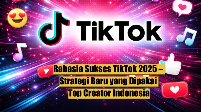 Rahasia Sukses TikTok 2025 – Strategi Baru yang Dipakai Top Creator Indonesia