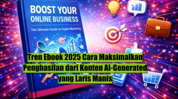 Tren Ebook 2025 Cara Maksimalkan Penghasilan dari Konten AI Generated yang Laris Manis