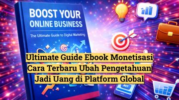 Ultimate Guide Ebook Monetisasi Cara Terbaru Ubah Pengetahuan Jadi Uang di Platform Global