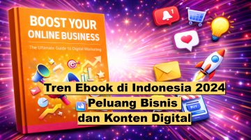 Tren Ebook di Indonesia 2024 Peluang Bisnis dan Konten Digital
