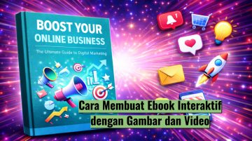 Cara Membuat Ebook Interaktif dengan Gambar dan Video