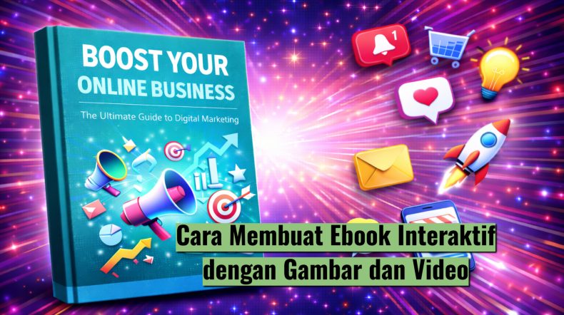 Cara Membuat Ebook Interaktif dengan Gambar dan Video