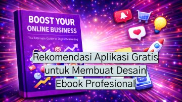 Rekomendasi Aplikasi Gratis untuk Membuat Desain Ebook Profesional