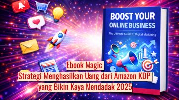 Ebook Magic Strategi Menghasilkan Uang dari Amazon KDP yang Bikin Kaya Mendadak