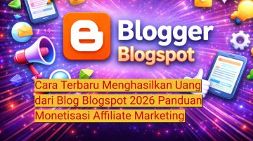 Cara Terbaru Menghasilkan Uang dari Blog Blogspot 2026 Panduan Monetisasi Affiliate Marketing