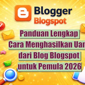 Panduan Lengkap Cara Menghasilkan Uang dari Blog Blogspot untuk Pemula