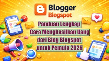 Panduan Lengkap Cara Menghasilkan Uang dari Blog Blogspot untuk Pemula