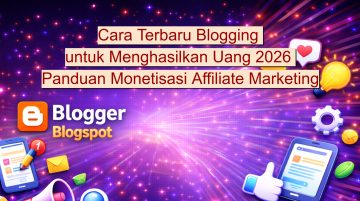 Cara Terbaru Blogging untuk Menghasilkan Uang 2026 Panduan Monetisasi Affiliate Marketing