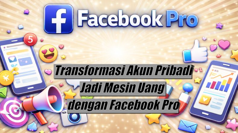 Transformasi Akun Pribadi Jadi Mesin Uang dengan Facebook Pro
