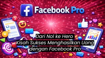 Dari Nol ke Hero Kisah Sukses Menghasilkan Uang dengan Facebook Pro