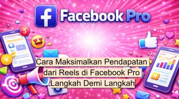 Cara Maksimalkan Pendapatan dari Reels di Facebook Pro Langkah Demi Langkah