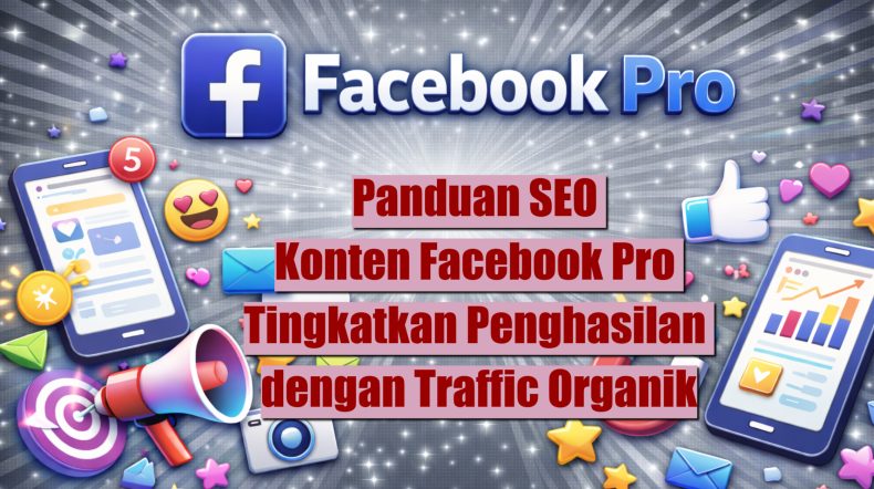 Panduan SEO Konten Facebook Pro Tingkatkan Penghasilan dengan Traffic Organik
