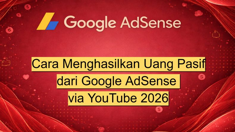 Cara Menghasilkan Uang Pasif dari Google AdSense via YouTube