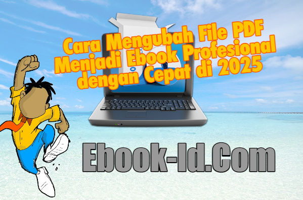 Cara Mengubah File PDF Menjadi Ebook Profesional dengan Cepat di