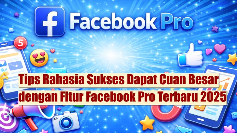 Tips Rahasia Sukses Dapat Cuan Besar dengan Fitur Facebook Pro Terbaru