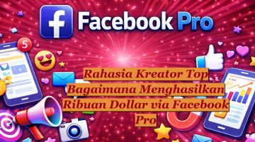 Rahasia Kreator Top Bagaimana Menghasilkan Ribuan Dollar via Facebook Pro